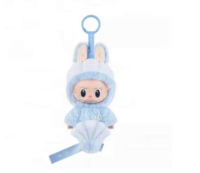 POP MART LABUBU The Monsters Hide and Seek Series-Vinyl Plush Doll Pendant Action Figure